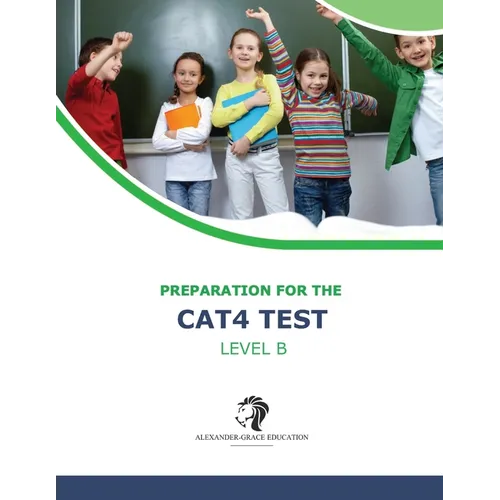 CAT4 Test Preparation - Level B (Ages 8-11) - Full Test Practice