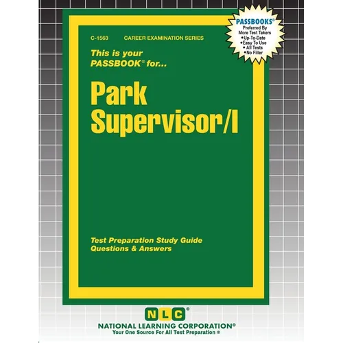 Park Supervisor/I