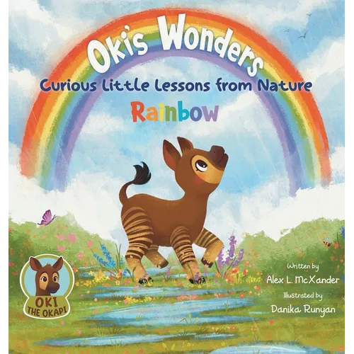 Oki the Okapi: Curious little lessons from Nature: A Bedtime Adventure for Curious Kids