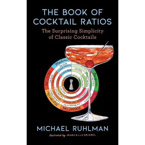 The Book of Cocktail Ratios: The Surprising Simplicity of Classic Cocktails