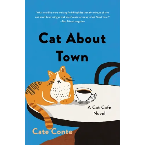 Cat about Town: A Cat Cafe Novel