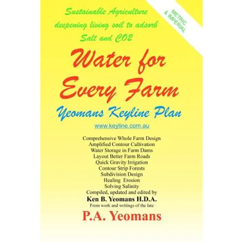 Water For Every Farm: Yeomans Keyline Plan