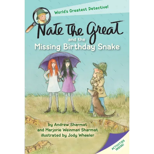 Nate the Great and the Missing Birthday Snake