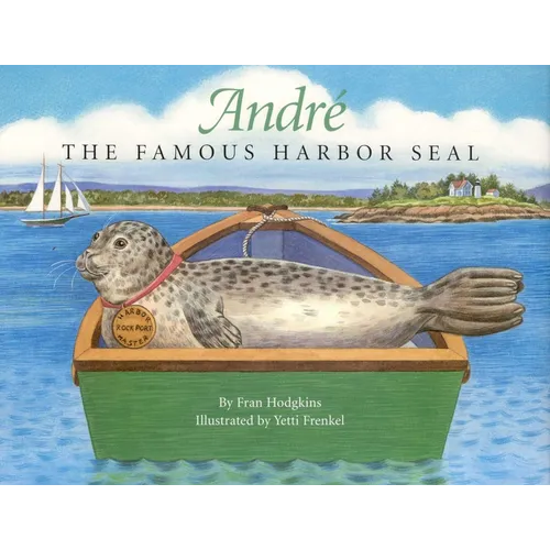 Andre the Famous Harbor Seal