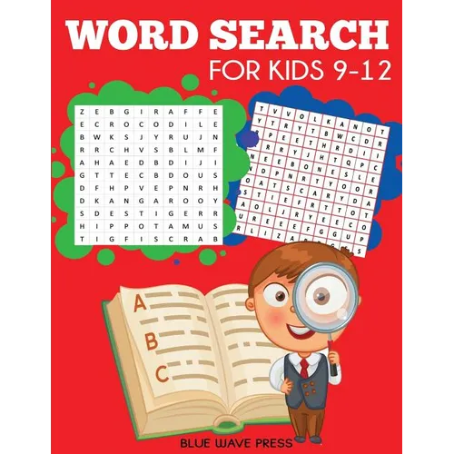 Word Search for Kids 9-12