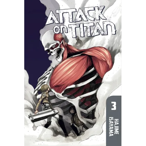 Attack on Titan, Volume 3