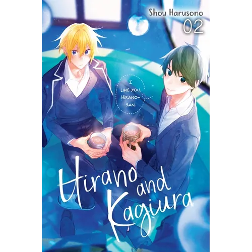 Hirano and Kagiura, Vol. 2 (Manga)