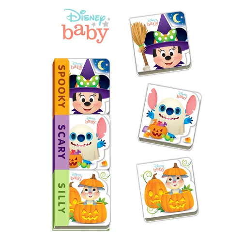 Disney Baby: Spooky, Scary, Silly