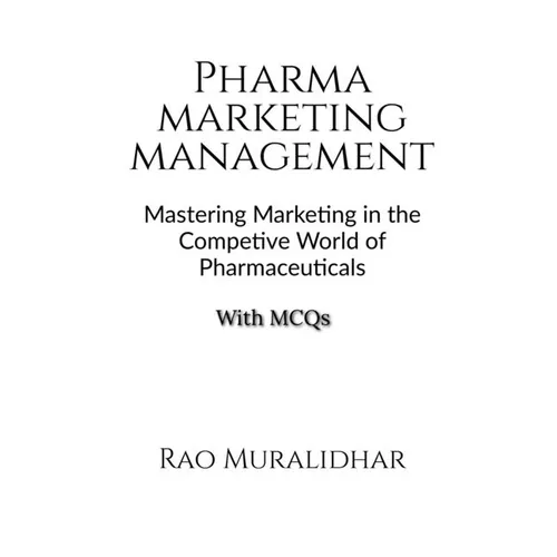 Pharma Marketing Management