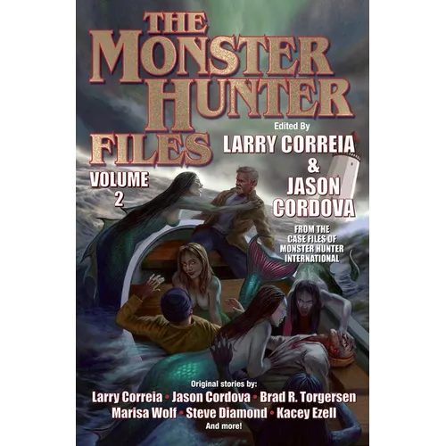 The Monster Hunter Files Vol 2