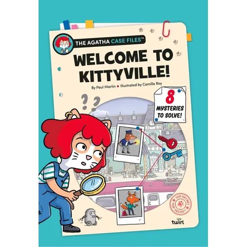 The Agatha Case Files: Welcome to Kittyville!
