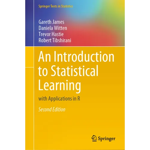 An Introduction to Statistical Learning: With Applications in R