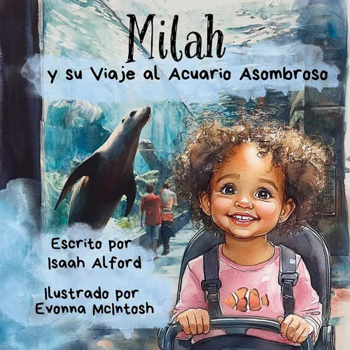 Milah y su Viaje al Acuario Asombroso