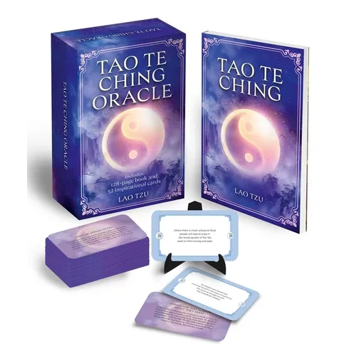 Tao Te Ching Oracle Book & Card Deck: Includes 128-Page Book and 52 Inspirational Cards