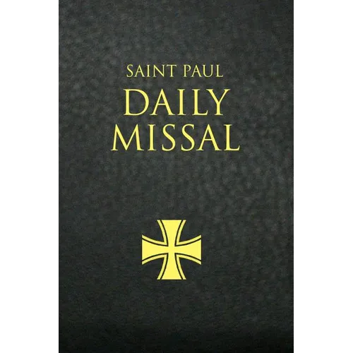 Saint Paul Daily Missal (Black)