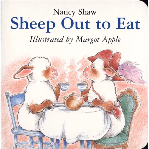 Sheep Out to Eat