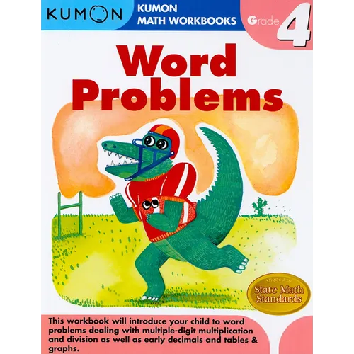 Kumon Grade 4 Word Problems