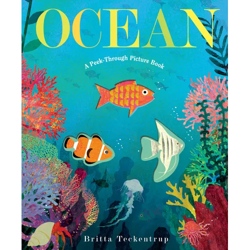 Ocean: A Peek-Through Picture Book