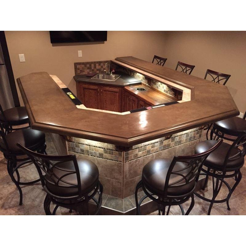 Ogee Edge Countertop Form