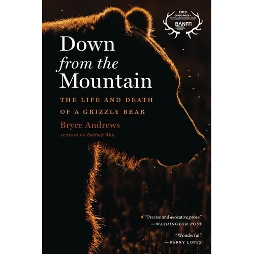 Down from the Mountain: The Life and Death of a Grizzly Bear