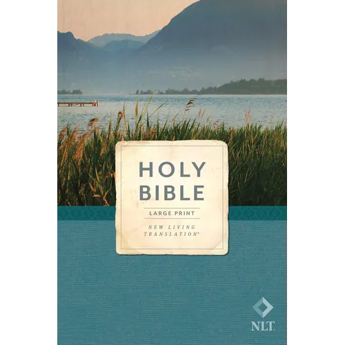 Holy Bible, Economy Outreach Edition, Large Print, NLT (Softcover)