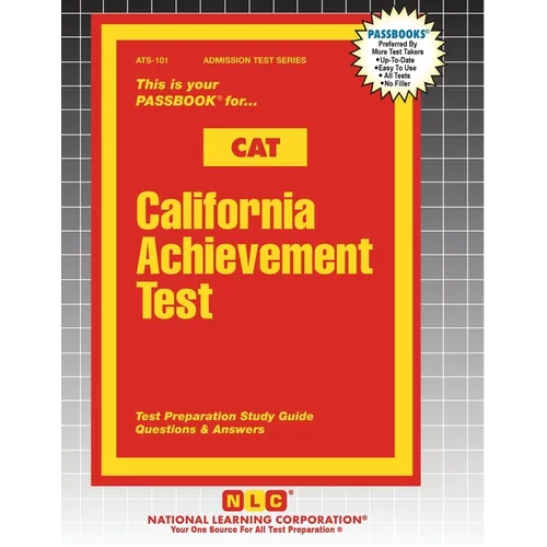 California Achievement Test (CAT)
