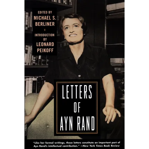Letters of Ayn Rand