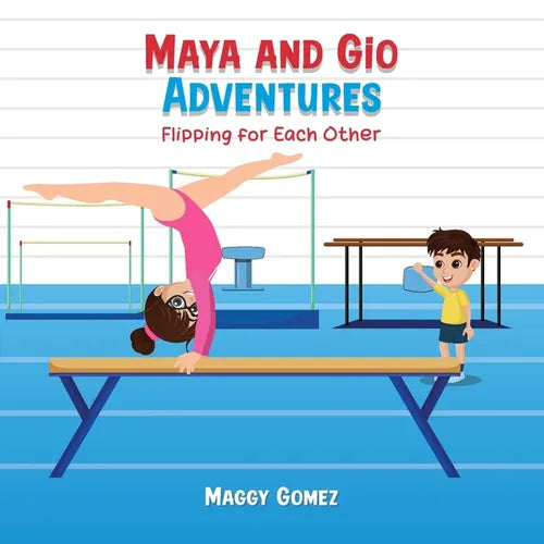 Maya and Gio Adventures: Flipping for each other