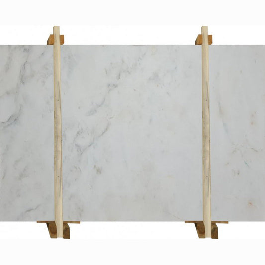 Oliva White Bookmatching Marble Slabs Polished - Livfloors Collection