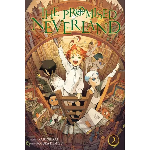 The Promised Neverland, Vol. 2: Control