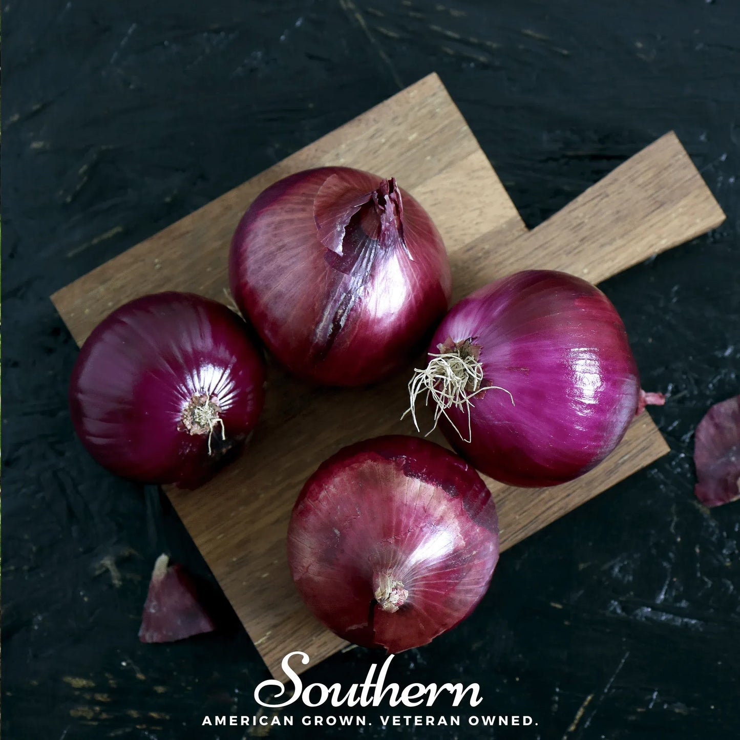 Red Burgundy Onion – 200 Seeds