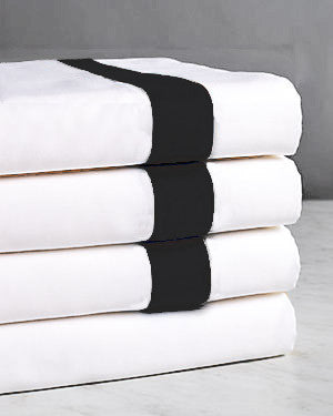 400TC Live To Tell Pillowcase Pair (2 sizes in 18 colours)