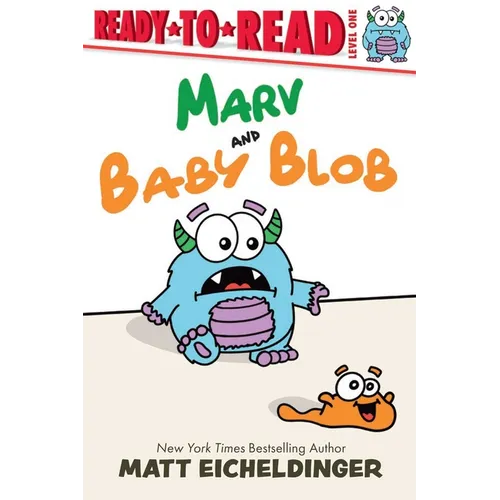Marv and Baby Blob: Ready-To-Read Level 1