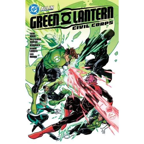 Green Lantern Vol. 4: Civil Corps