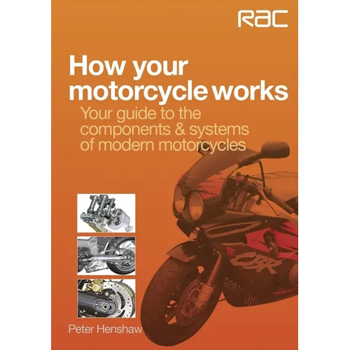 How Your Motorcycle Works: Your Guide to the Components & Systems of Modern Motorcycles