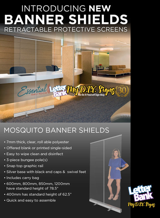 COVID-19 Shields, portable