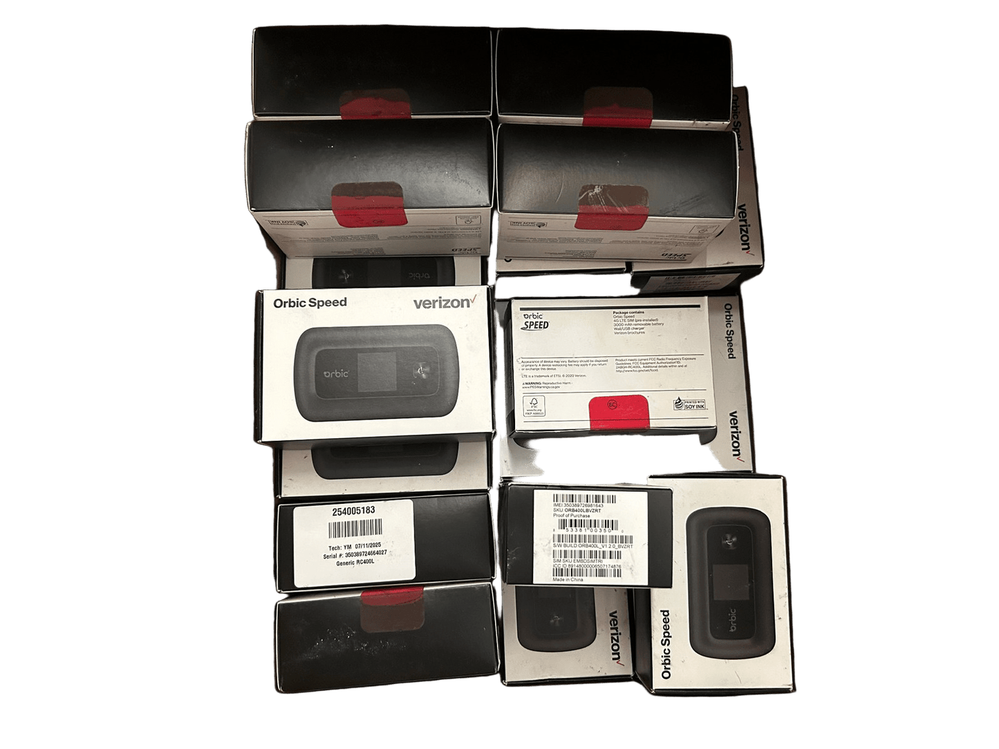 NEW – RayHunter IMSI Catcher & Stingray Detector | Orbic RC400L Mobile Hotspot • Factory Sealed • Professionally Installed at Shipment • Premium Edition