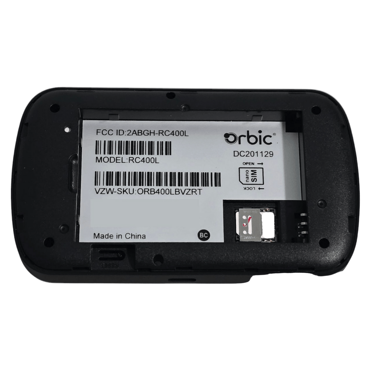 NEW – RayHunter IMSI Catcher & Stingray Detector | Orbic RC400L Mobile Hotspot • Factory Sealed • Professionally Installed at Shipment • Premium Edition