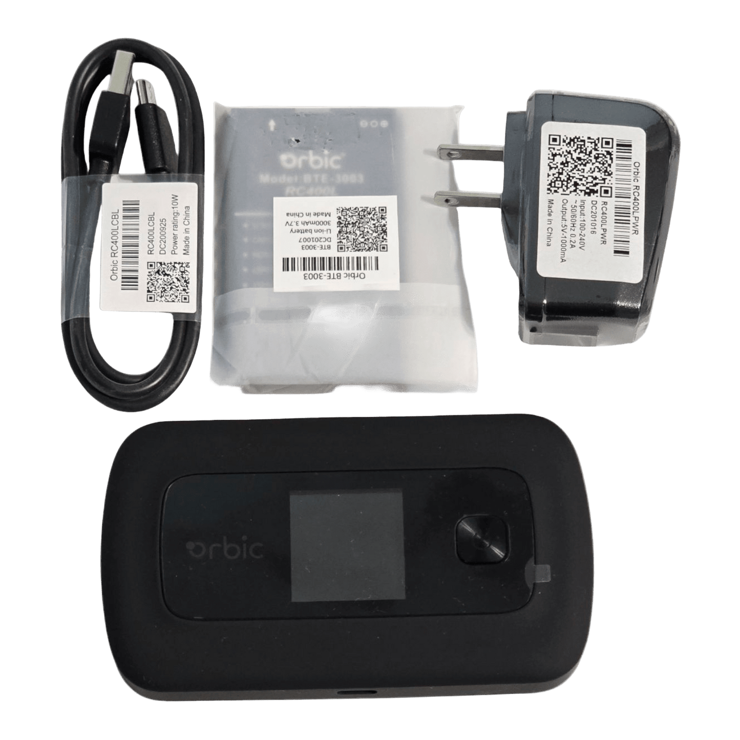 NEW – RayHunter IMSI Catcher & Stingray Detector | Orbic RC400L Mobile Hotspot • Factory Sealed • Professionally Installed at Shipment • Premium Edition