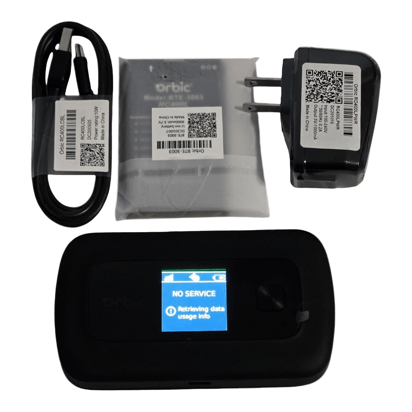 NEW – RayHunter IMSI Catcher & Stingray Detector | Orbic RC400L Mobile Hotspot • Factory Sealed • Professionally Installed at Shipment • Premium Edition