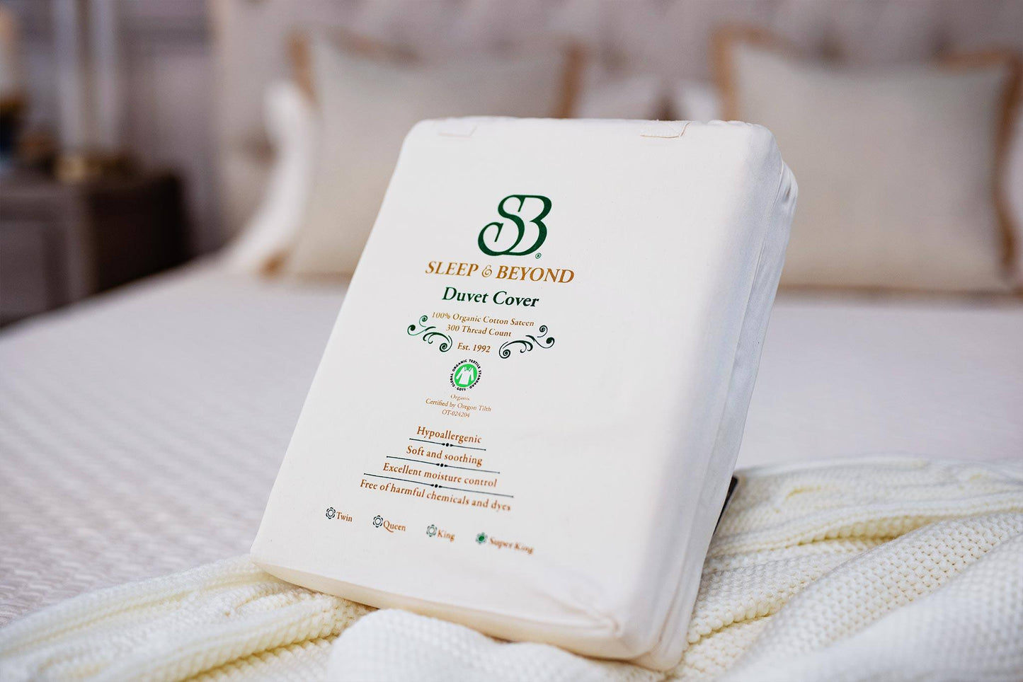 Sateen Duvet Cover