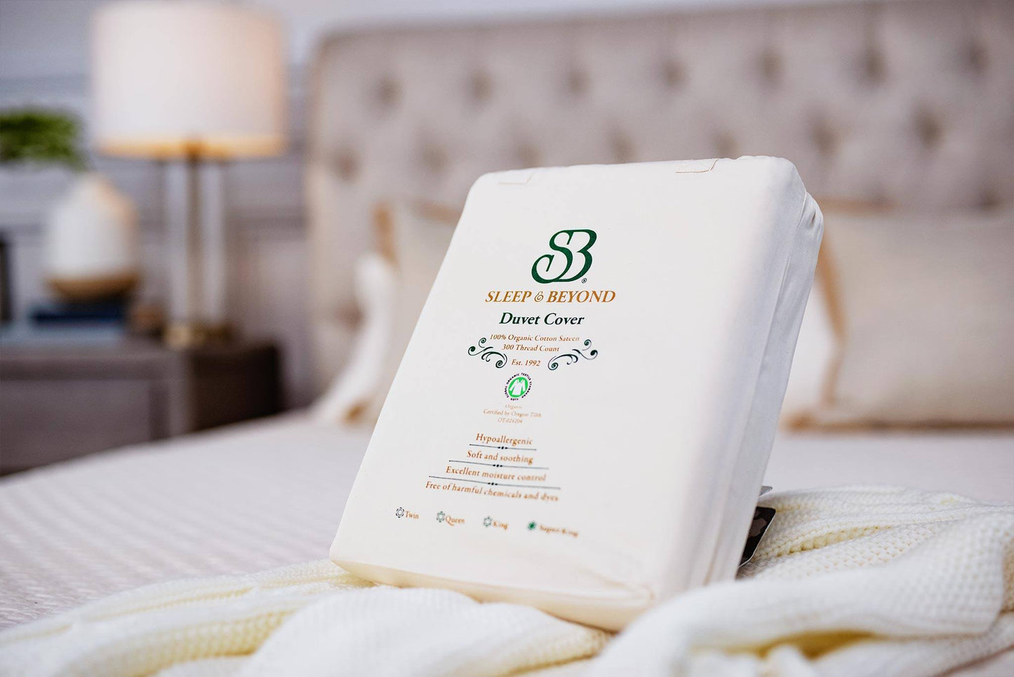 Sateen Duvet Cover