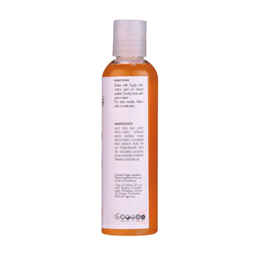 Organic Cucumber Makeup Remover - Remove Makeup with No Oily Residue