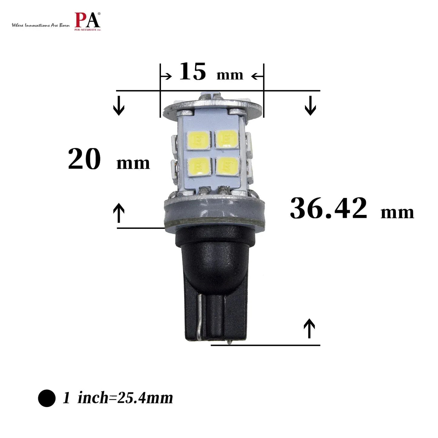 LED Bulb compatible with Honda Fit 2020 2021 2022 2023 2024 LED Turn Signal Light Indicator Light Blinker Light Rear Turn Signal/&nbsp;Reverse Light Backup Light Tail light/ Fog lights TF1 (White)/ Fog lights TF1 (Yellow)