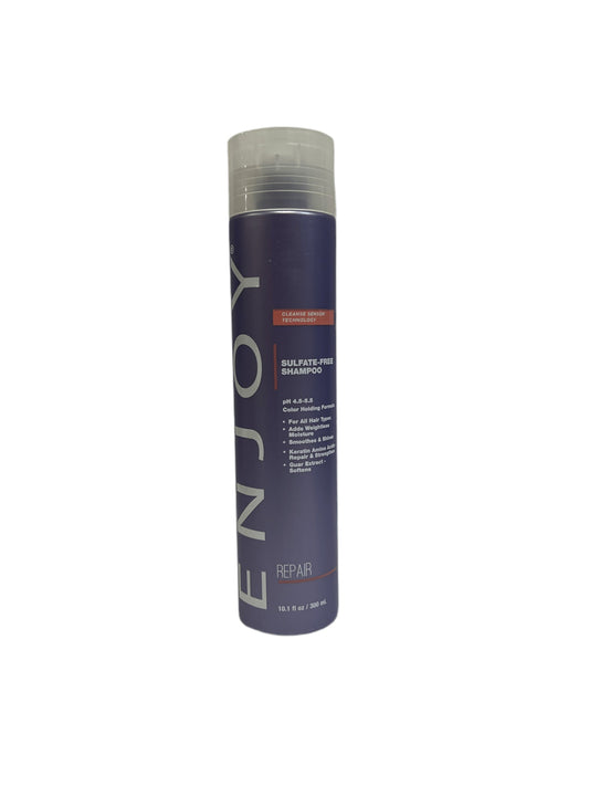 Enjoy Haircare Repair Sulfate-Free Shampoo 10.1 oz