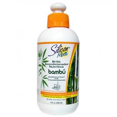 SILICON MIX LEAVE IN CONDITIONER BAMBU 8 OZ