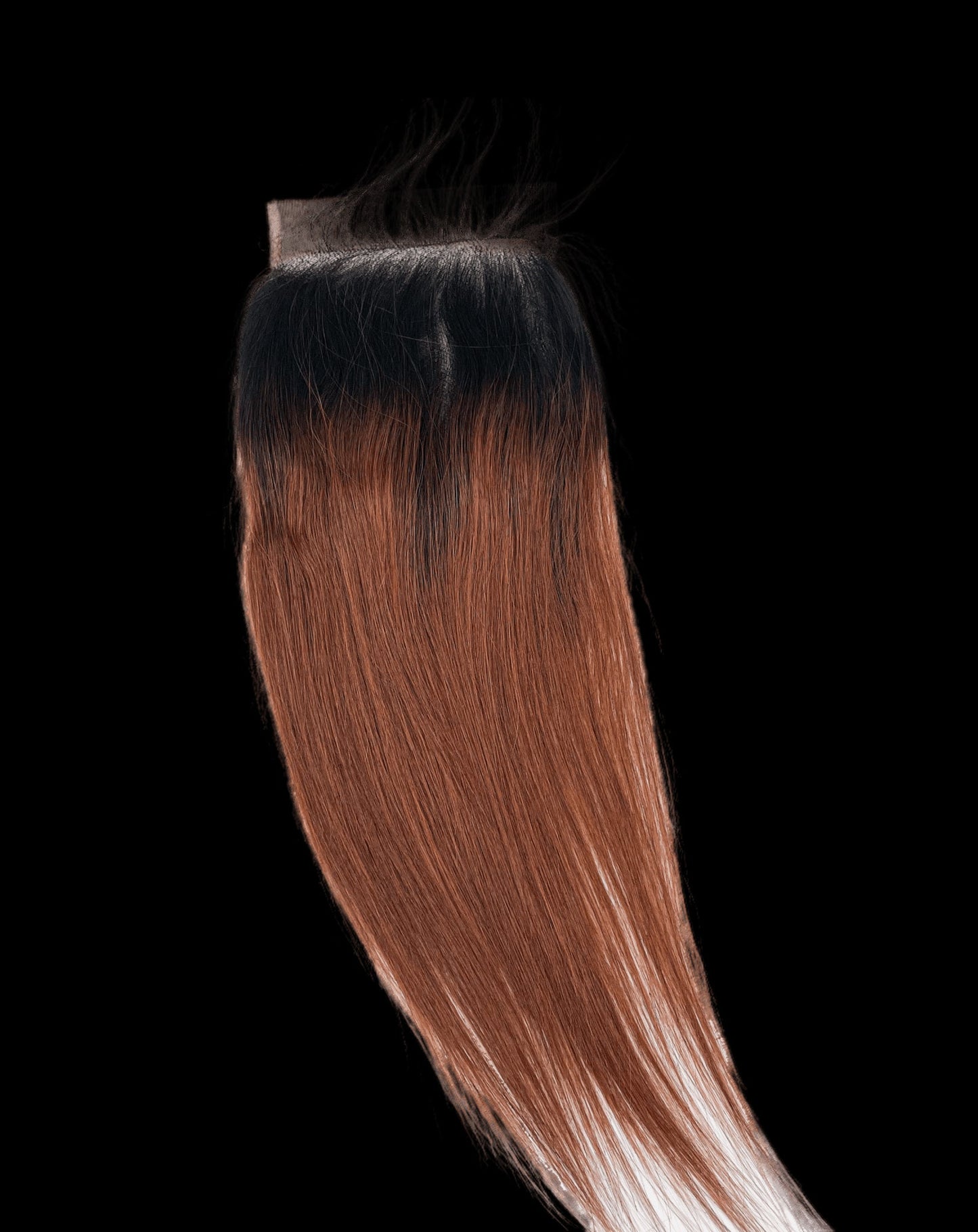 Rio Straight Closure 5x5  Honey