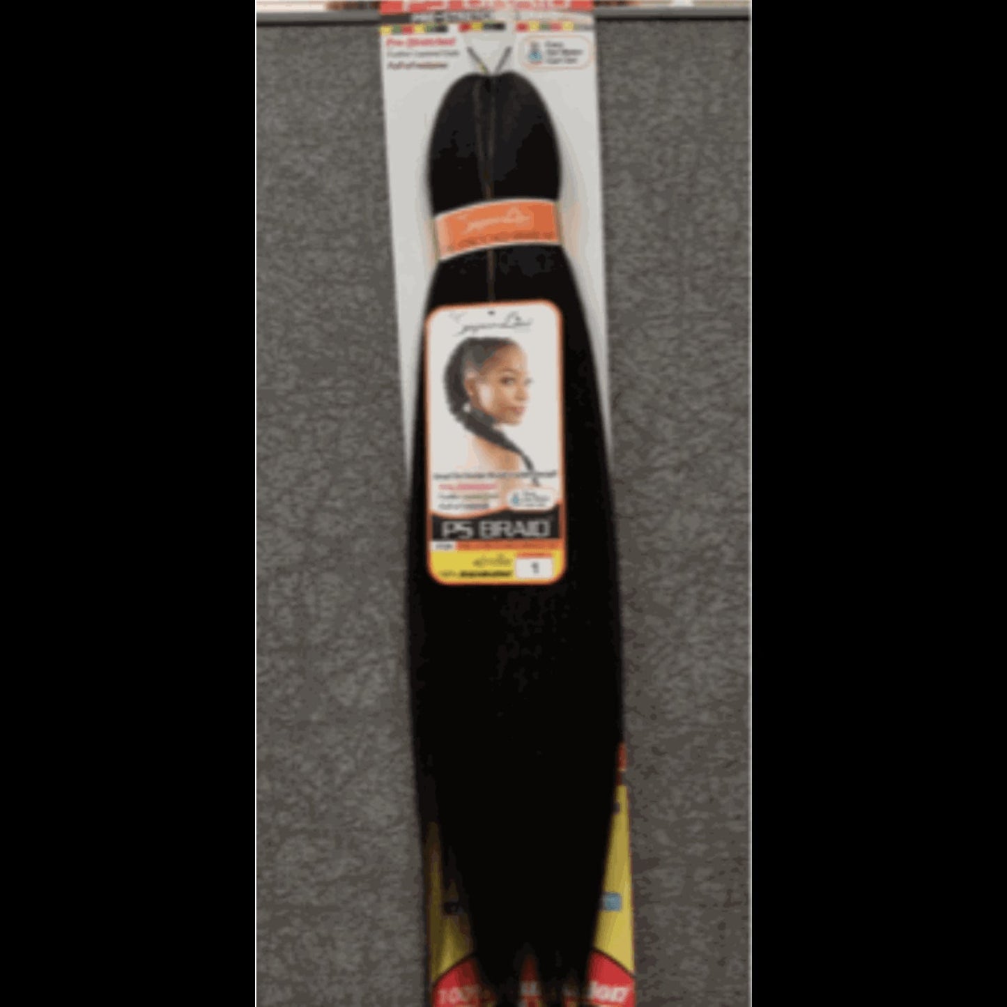 Superline Synthetic Afrelle 100% Kanekalon Pre-Stretched Jumbo Braid 56"