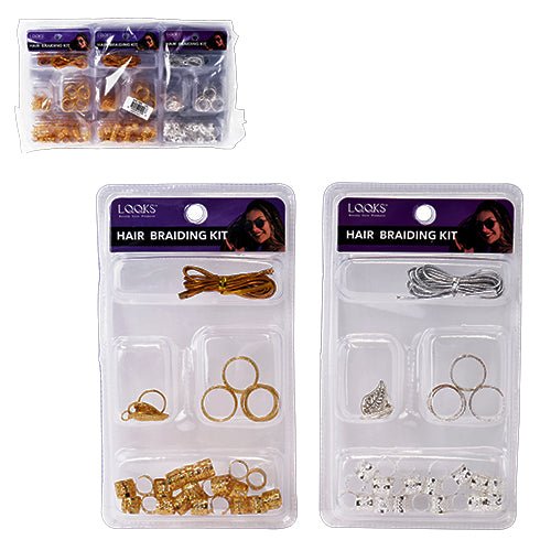 LQQKS BRAID TUBE&ROPE SET(PVC CASE)