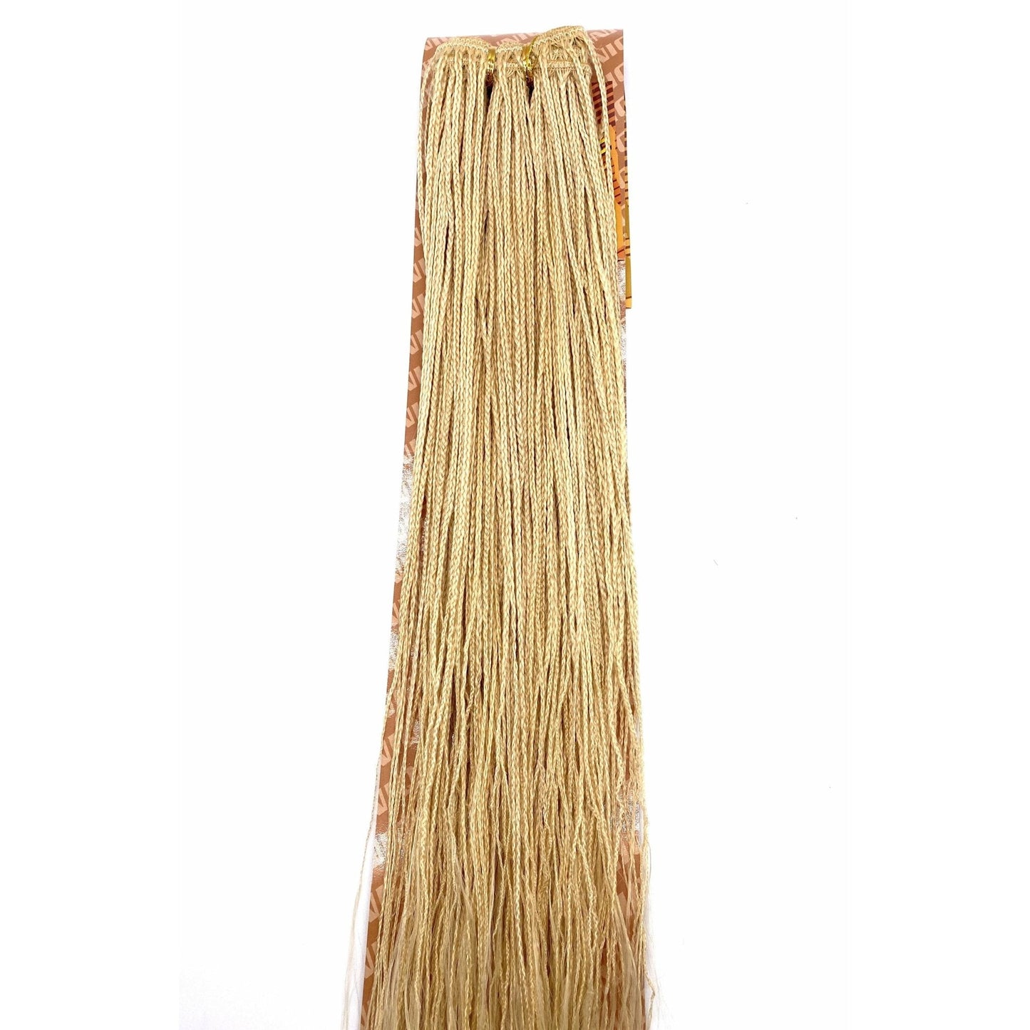 Unique Micro Braid  14" T1B Burgundy / 100% Human Hair